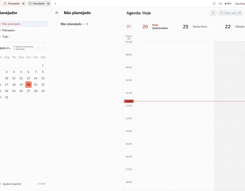 Exemplo de interface 12
