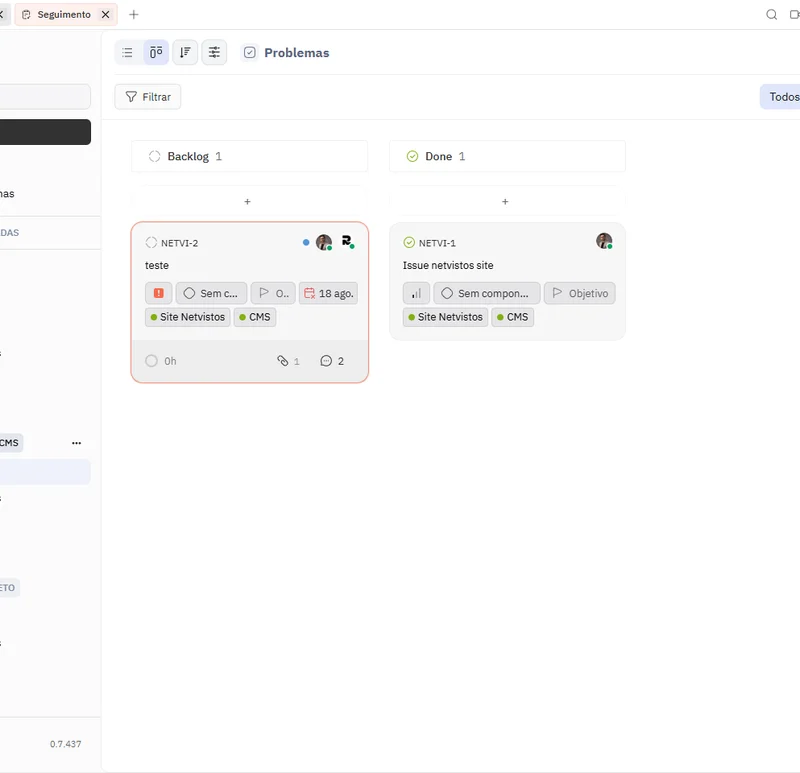 Exemplo de interface 13