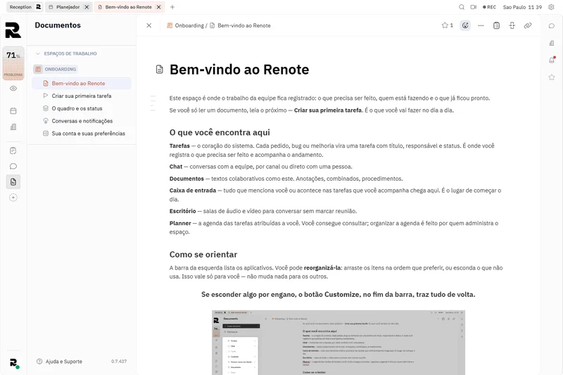 Exemplo de interface 4